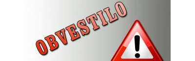 Obvestilo o zaprtju vrtca, 14. 08. 2023